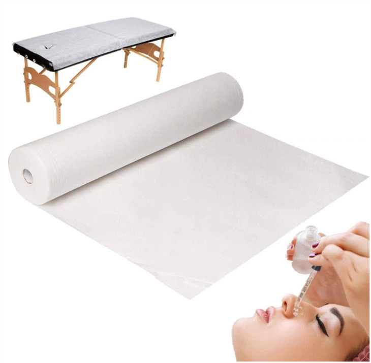 Rouleau de drap de lit non tissé jetable