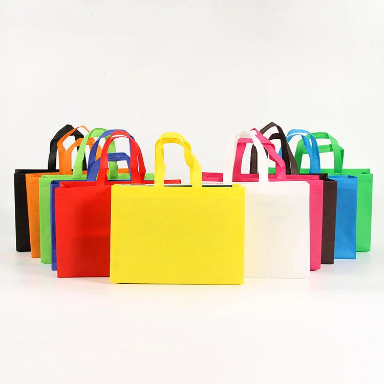 Sacs d'épicerie non tissés