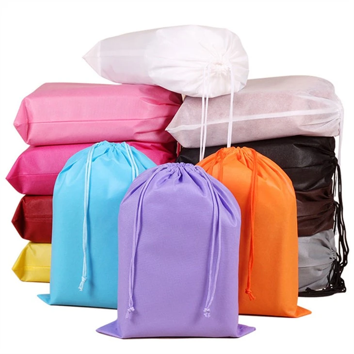 Sac à chaussures non tissé