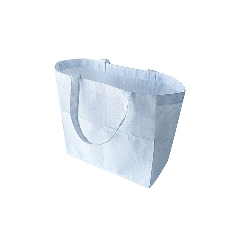 Sac fourre-tout vierge non tissé PLA