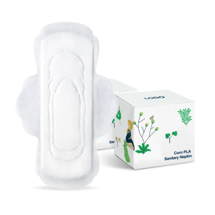 Tissu non tissé PLA pour serviettes hygiéniques