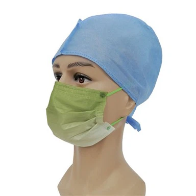 Masque chirurgical non tissé 3 plis