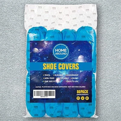 Couvre-chaussures non tissés jetables Protection de l'environnement et sécurité