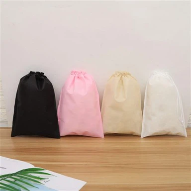 Sac à linge non tissé