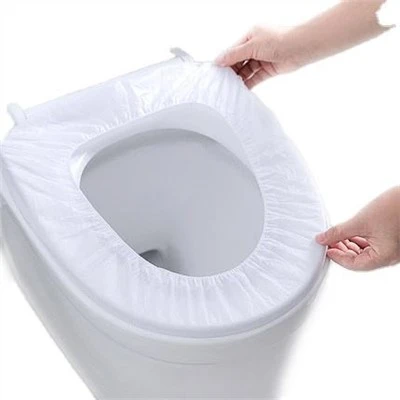 Housse de siège de toilette non tissée