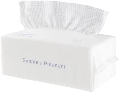 Débarbouillette non tissée jetable