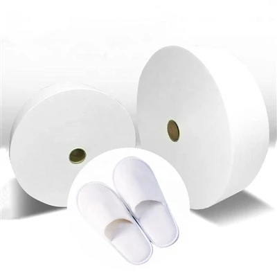 Pantoufles d'hôtel en tissu non tissé PLA