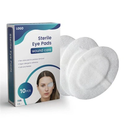 Compresses oculaires en gaze stérile