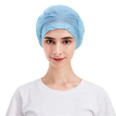 Bonnet chirurgical non tissé