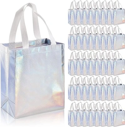 Sac fourre-tout réutilisable non tissé imprimé