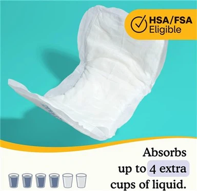 Slip absorbant pour adulte