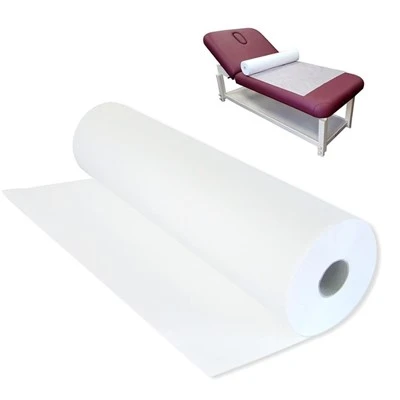 Rouleau de feuilles de table de massage jetables